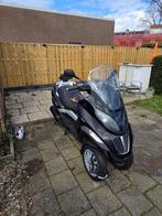 Piaggio MP3 125cc met Frans kenteken - A1 rijbewijs, Fietsen en Brommers, Scooters | Piaggio, Ophalen, Gebruikt, Overige modellen