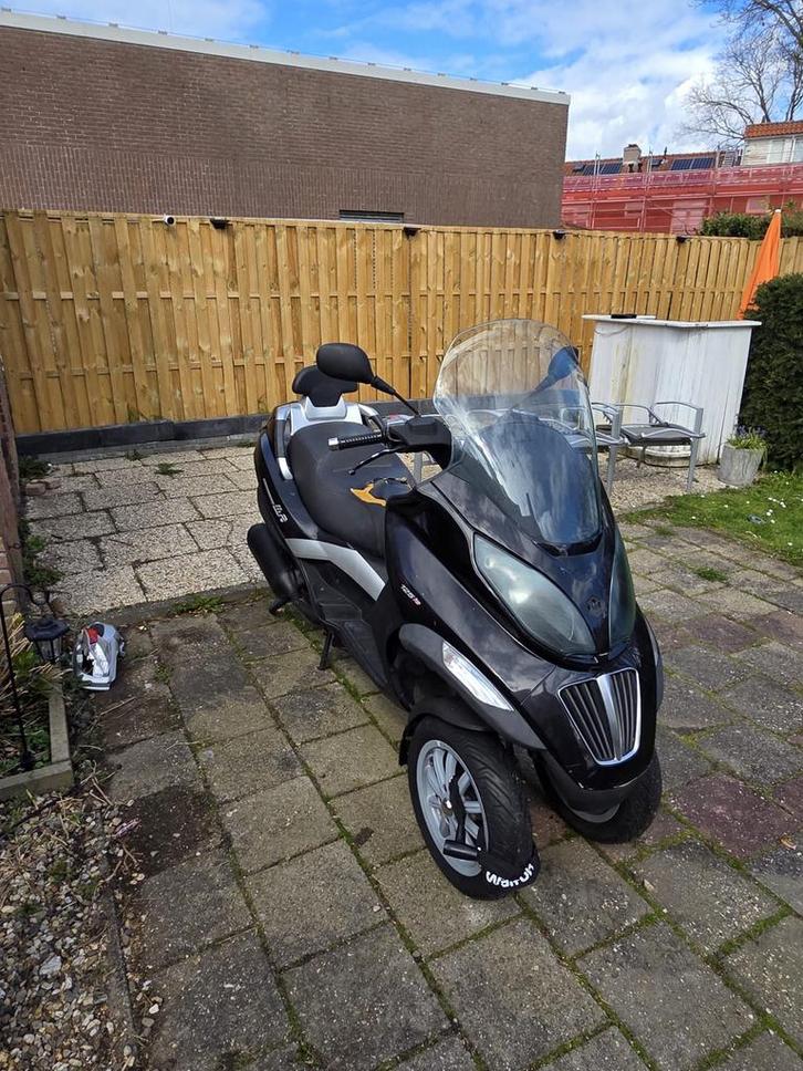 Piaggio MP3 125cc met Frans kenteken - A1 rijbewijs, Fietsen en Brommers, Scooters | Piaggio, Gebruikt, Overige modellen, Benzine