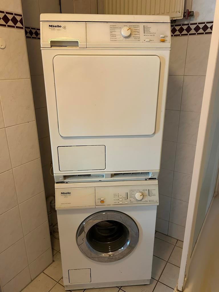 Miele Novotronic 2000 W 8712 Wasmaschine, Ophalen, Gebruikt, 1200 tot 1600 toeren, 85 tot 90 cm