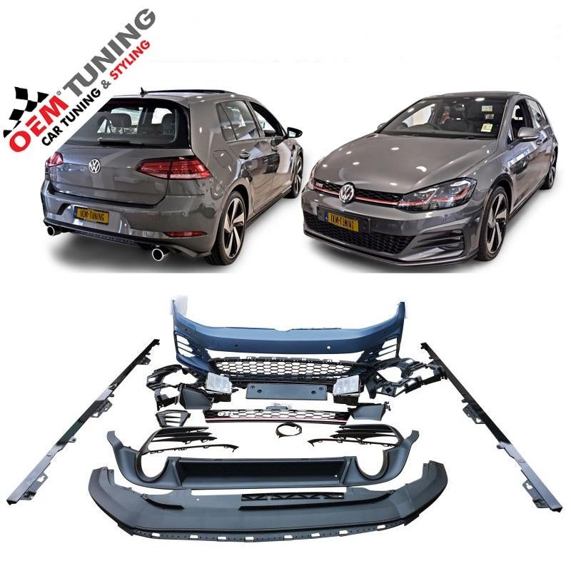 GTI‑Look Bodykit geschikt voor Golf 7.5 2017‑2020
