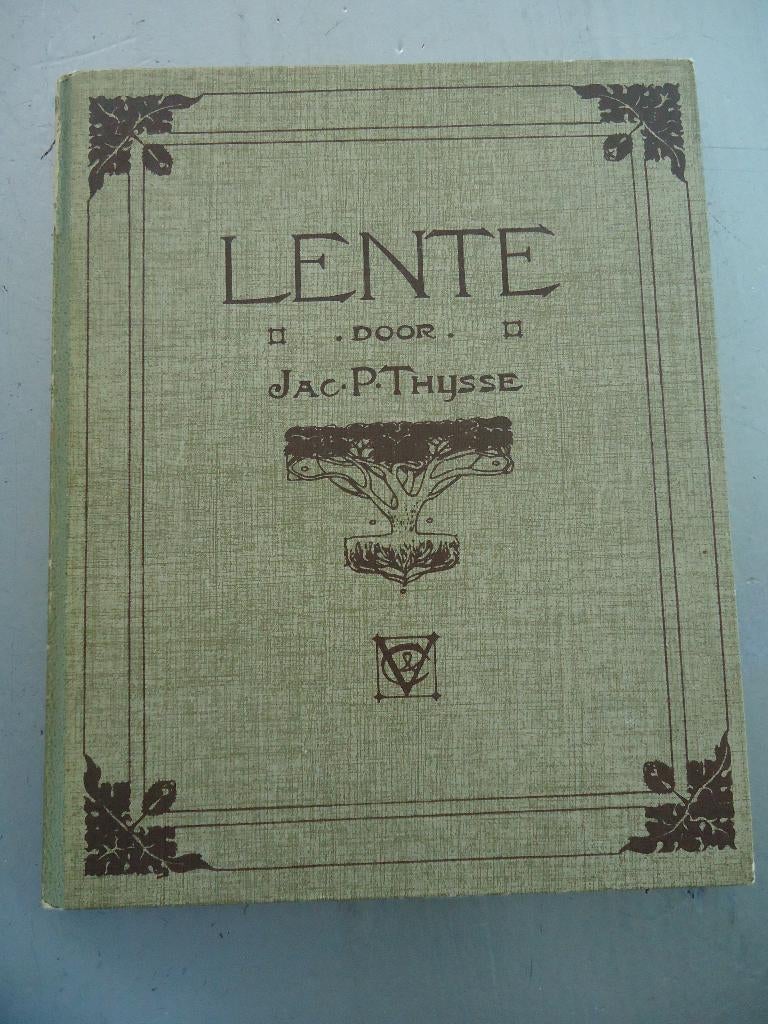 Lente / Jac. P. Thijsse herdruk, Boeken, Prentenboeken en Plaatjesalbums, Ophalen of Verzenden, Zo goed als nieuw, Jac. P. Thijsse