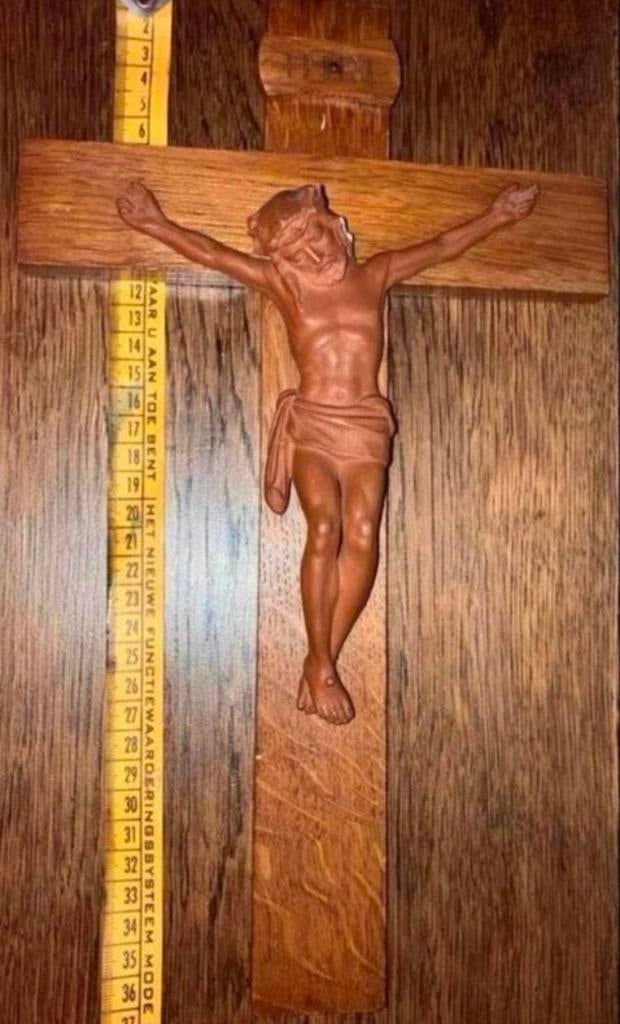 Crucifix uit kunsthandel… mooi !!, Ophalen of Verzenden