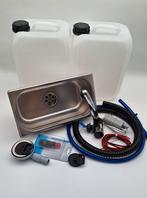 Water Wasbak set voor Camper keukenblokje keukenblok keuken, -, Verzenden, -, Nieuw