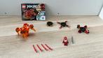 Lego Ninjago 70659 Spinjitzu Kai, Kinderen en Baby's, Speelgoed | Duplo en Lego, Ophalen of Verzenden, Gebruikt, Complete set