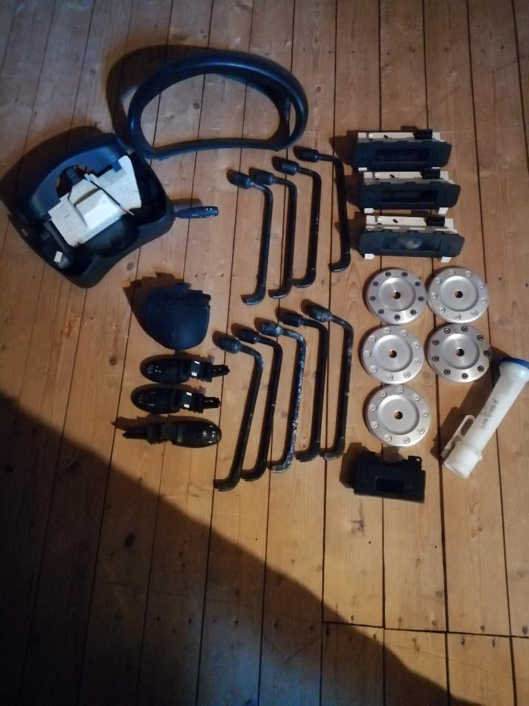 Klein partijtje onderdelen PEUGEOT 206   1998/2006, Ophalen of Verzenden, Gebruikt, Peugeot