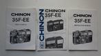 Camera Chinon 35F-EE handleiding Engels Frans, Audio, Tv en Foto, Fotocamera's Analoog, Ophalen of Verzenden, Gebruikt, Compact