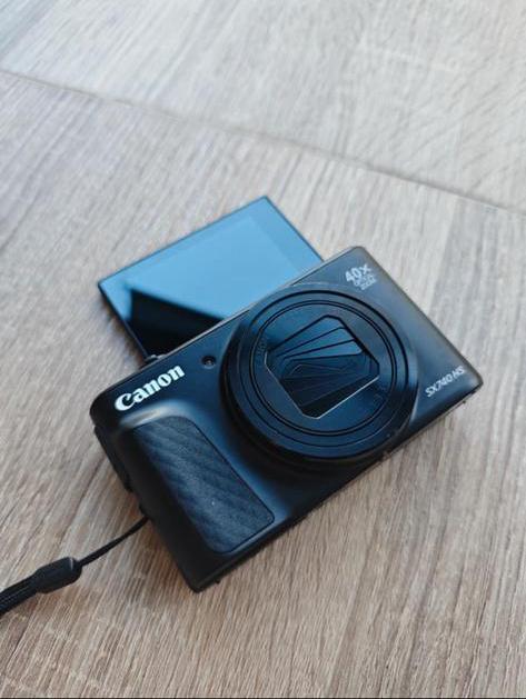 Canon SX740 HS, Audio, Tv en Foto, Fotocamera's Digitaal, Zo goed als nieuw, Compact, Canon, 8 keer of meer, Ophalen of Verzenden