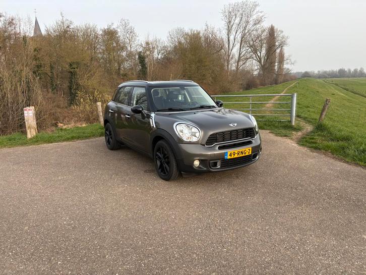 Mini Countryman 1.6 Cooper S 2011 Grijs, Auto's, Mini, Particulier, Countryman, ABS, Airbags, Airconditioning, Alarm, Bluetooth
