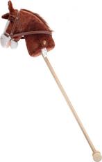 Hobbyhorse / Stokpaardje - Bruin, Kinderen en Baby's, Dorpsweg Spankeren, Spelendehollander, Nieuw, Ophalen of Verzenden