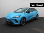 MG MG4 64 kWh 204Pk Luxury | Navigatie | Apple & Android Car, Automaat, Gebruikt, 1675 kg, Blauw