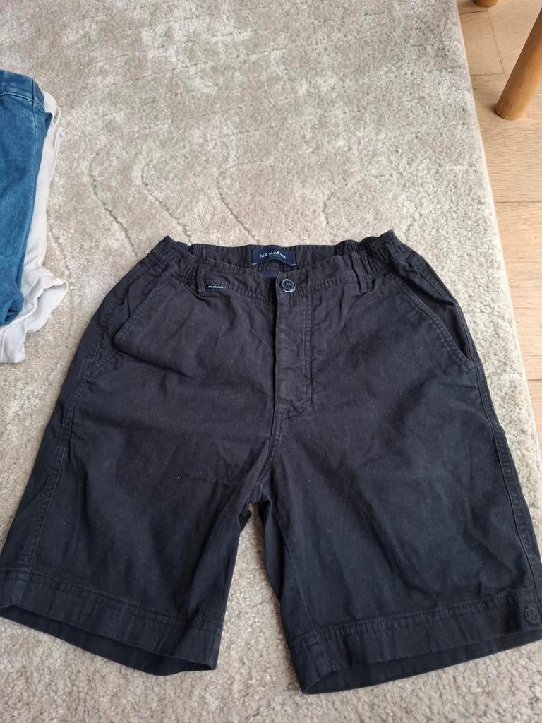 Mr. Marvis korte broek - Zwart - XS, Kleding | Heren, Broeken en Pantalons, Ophalen of Verzenden, Maat 46 (S) of kleiner, Zwart