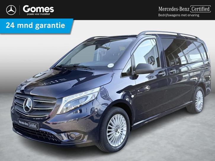 Mercedes-Benz Vito 116 CDI L2 | DUBBELECABINE | 2x SCHUIFDEU, Auto's, Bestelauto's, Bedrijf, Te koop, Mercedes-Benz Certified