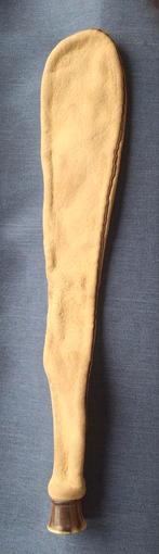 Zeemleren hagelzak. Frans., Ophalen of Verzenden, Landmacht, Overige gebieden