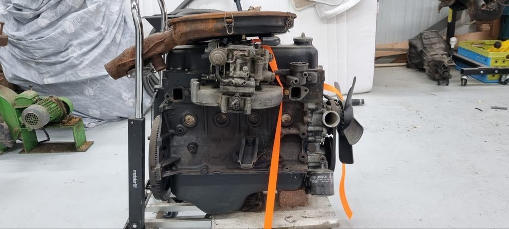 Opel 2.0s Motor, Auto-onderdelen, Motor en Toebehoren, Ophalen, Opel