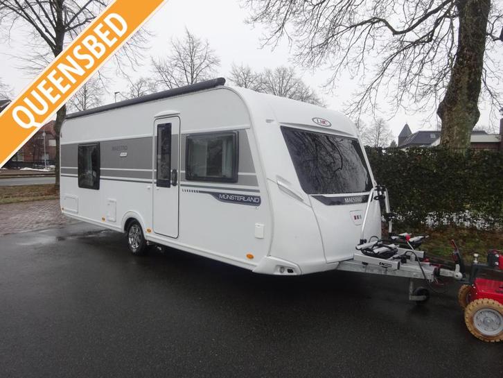 Lmc Maestro Met QueensBed #BOMVOL#, Caravans en Kamperen, Caravans, Bedrijf, 1250 - 1500 kg, Rondzit, LMC en Münsterland, Queensbed