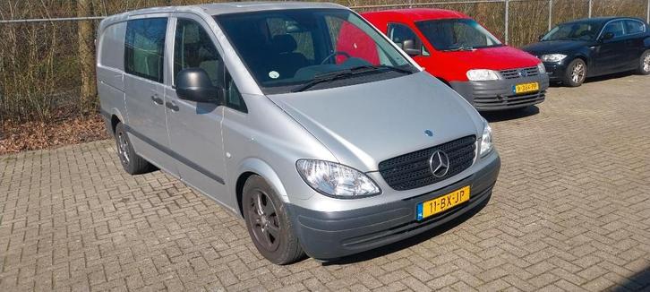 Mercedes-Benz Vito 2.1 111 CDI DC AUT 2006, Auto's, Bestelauto's, Particulier, ABS, Airbags, Airconditioning, Alarm, Bluetooth