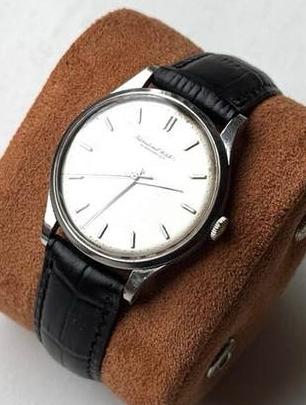 IWC Cal.89 Polshorloge uit 1960 - Klassieke Elegantie, Sieraden, Tassen en Uiterlijk, Horloges | Heren, Overige merken, Staal