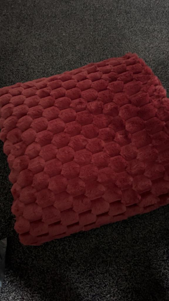 Woondeken/plaid, Ophalen of Verzenden, Zo goed als nieuw