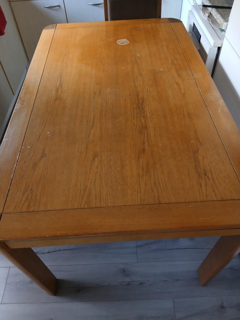 Tafel 1,60m lang, Ophalen, Gebruikt, 200 cm of meer, 50 tot 100 cm