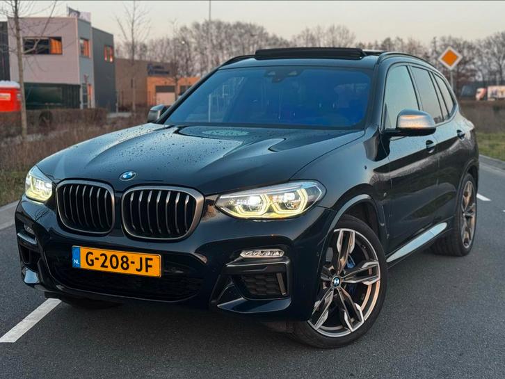 BMW X3 M40i 420pk 2018 B58 Stage1 + Downpipe, Auto's, BMW, Particulier, X3, 360° camera, 4x4, ABS, Achteruitrijcamera, Adaptieve lichten