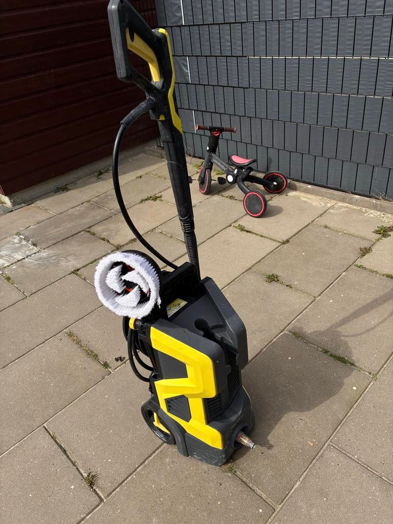 Parkside Hogedrukreiniger PHD 170 A1 met terrasreiniger, Tuin en Terras, Hogedrukreinigers, Ophalen, Gebruikt, Elektrisch