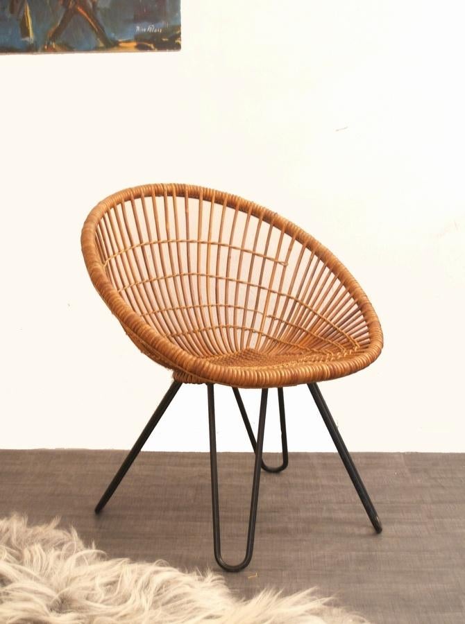 Zeldzame Rohe Noordwolde fauteuil design Dirk van Sliedregt, Huis en Inrichting, Fauteuils, Ophalen, Gebruikt, -, -
