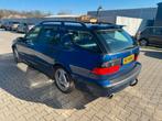 Saab 9-5 aero.2000 Cosmic Blauw, Auto's, Stoelverwarming, 1800 kg, 4 cilinders, 2290 cc