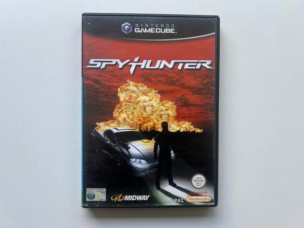 SpyHunter Nintendo GameCube, Spelcomputers en Games, Games | Nintendo GameCube, Gebruikt, 1 speler, Racen en Vliegen, Ophalen of Verzenden