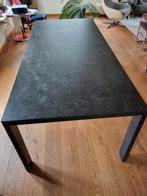 Eetkamertafel Bridge Dekton-keramiek 220x100, Ophalen, Rechthoekig, 200 cm of meer, 50 tot 100 cm