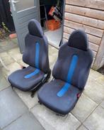 Honda CRX Stoelen op Civic EK Rails, Auto-onderdelen, Interieur en Bekleding, Ophalen, Gebruikt, Honda