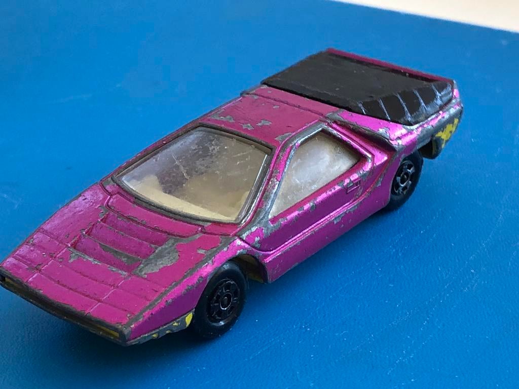 Matchbox Series No. 75 Alfa Carabo Uit 1970, Ophalen of Verzenden, Gebruikt, Auto