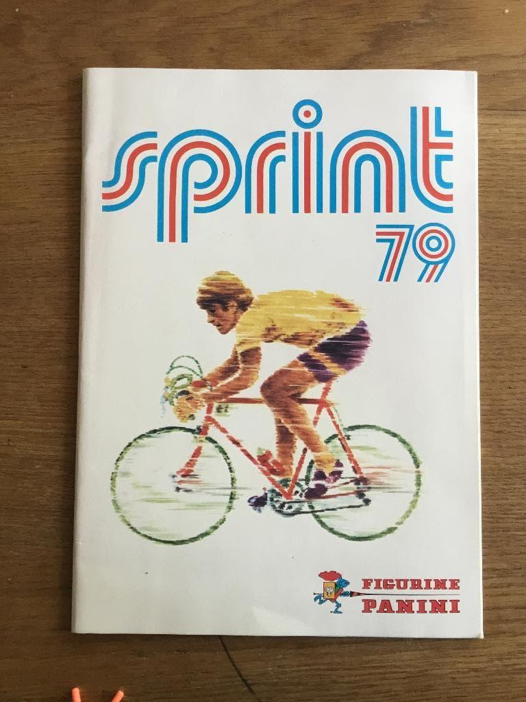 Panini sprint 1979 leeg album, Verzamelen, Ophalen of Verzenden, Zo goed als nieuw, Overige sporten, Poster, Plaatje of Sticker