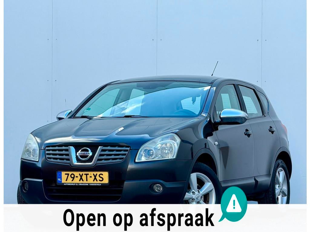 Nissan Qashqai 2.0 dCi Tekna Pack 4WD | Automaat |, Auto's, Stof, 4 cilinders, Zwart, Origineel Nederlands