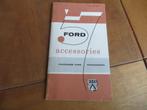 Folder Ford Accessoires 1957 USA-modellen, Ford, Ophalen of Verzenden, Zo goed als nieuw, Ford