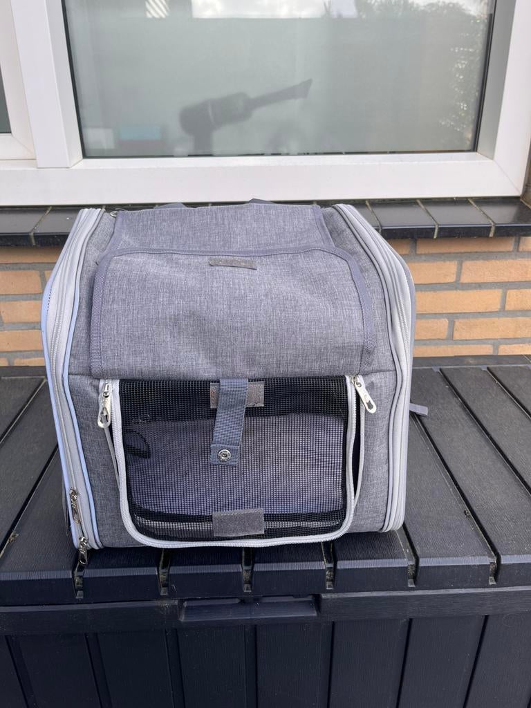 Hondenfietsmand, Ophalen, Zo goed als nieuw