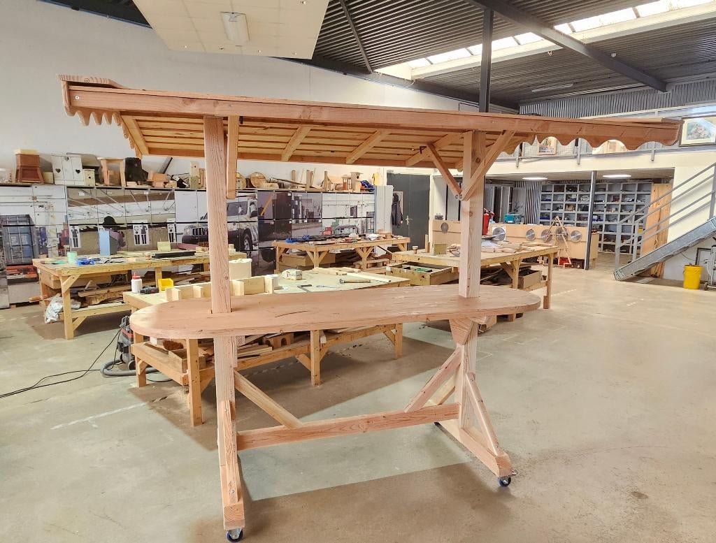 Bartafel - statafel - inklapbaar - Loods66b, Ophalen, Nieuw