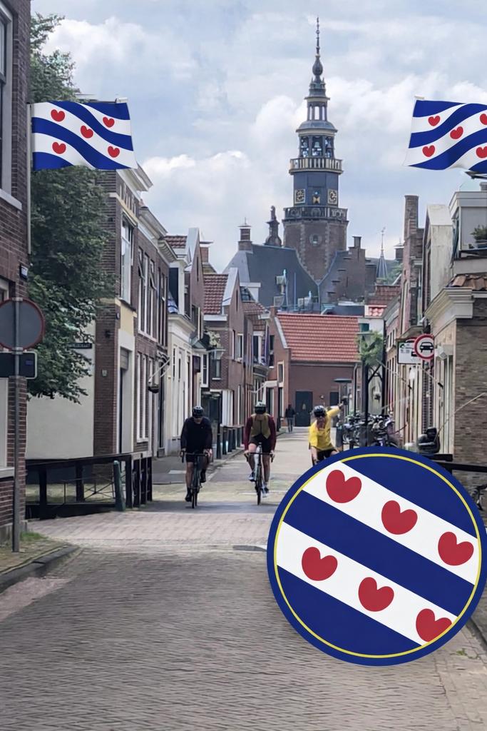 VRIENDENGROEP zoekt 1 fietselfstedentocht kaart, Eén persoon