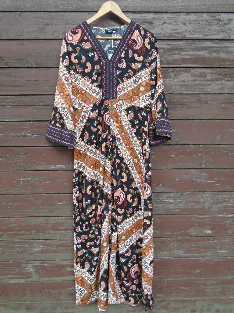 Heidi Klum nieuwe Bohemian maxi dress maat 42, Overige kleuren, Maat 42/44 (L), Nieuw, Ophalen of Verzenden
