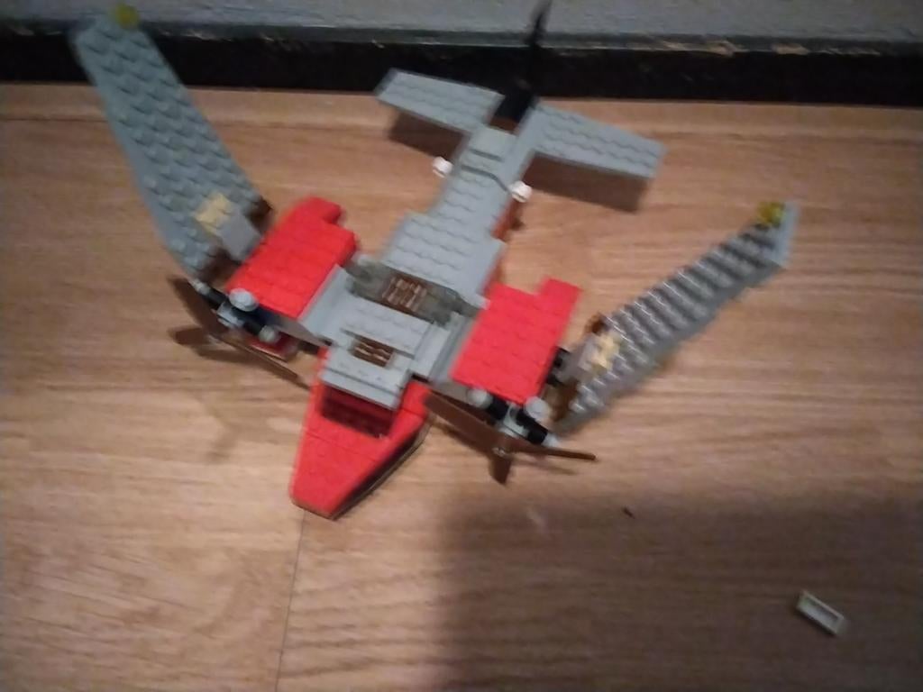 Lego 5935, Ophalen, Gebruikt