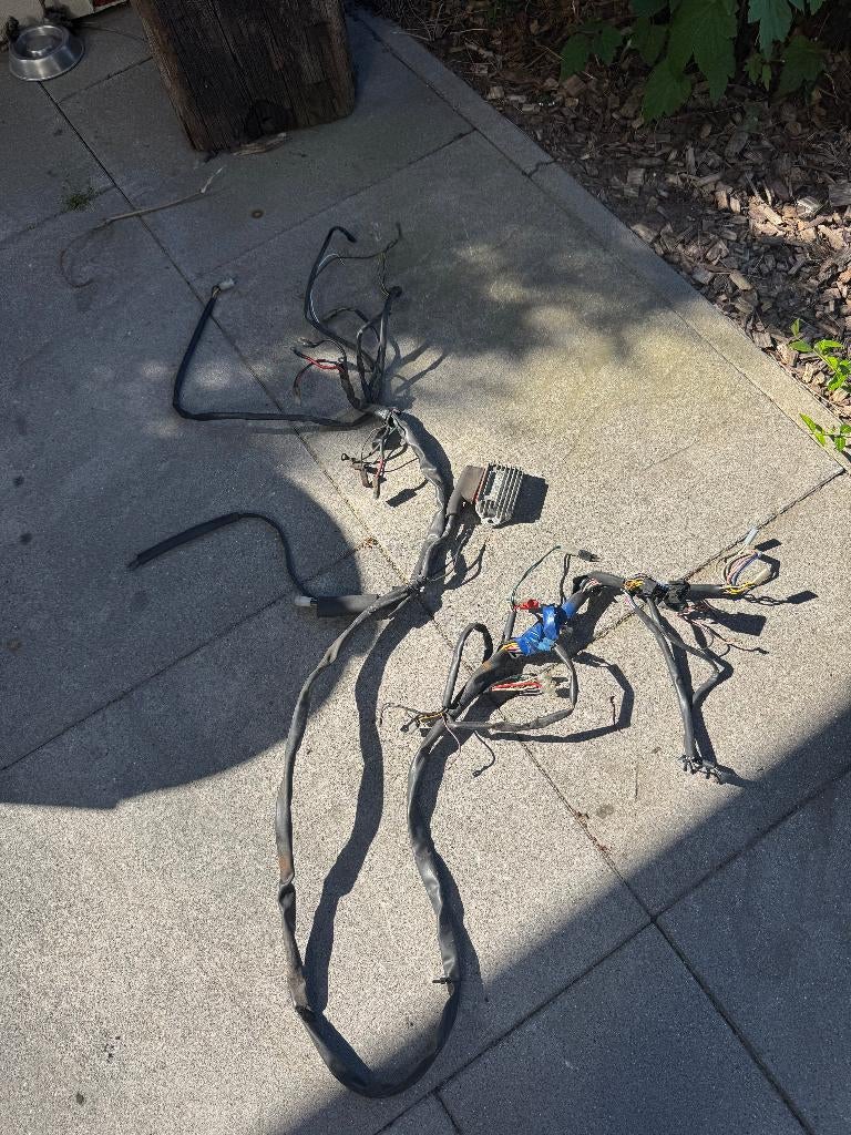 kabelboom piaggio hexagon 125/180 cc 2 takt, Fietsen en Brommers, Brommeronderdelen | Scooters, Ophalen of Verzenden, Gebruikt