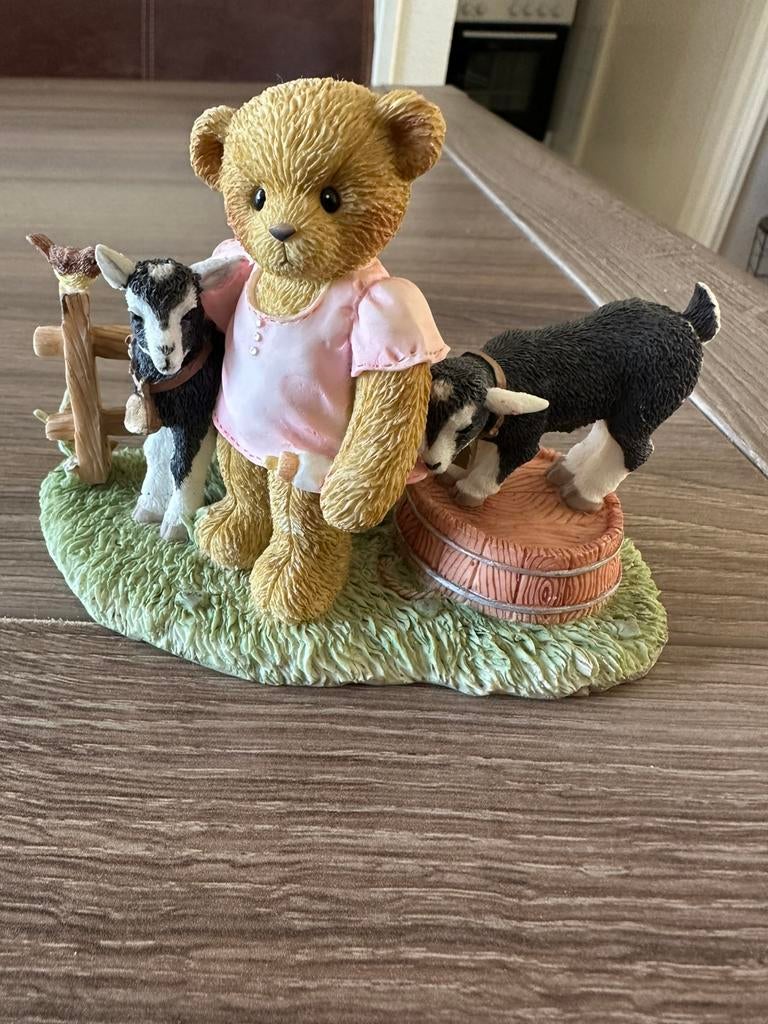 Cherished teddies Jen nr 4005246 uit 2005, Ophalen of Verzenden, Zo goed als nieuw, Beeldje, Cherished Teddies