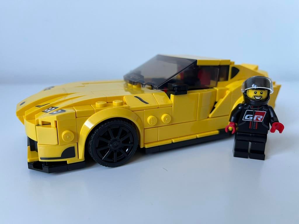 Lego Speed Champions Toyota Supra 76901, Lego, Zo goed als nieuw, Complete set, Inclusief instructies