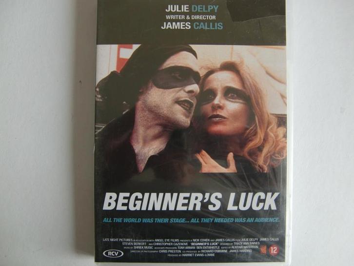 02B: Beginner's luck (in plastic), Cd's en Dvd's, Dvd's | Komedie, Nieuw in verpakking, Romantische komedie, Alle leeftijden, Ophalen of Verzenden
