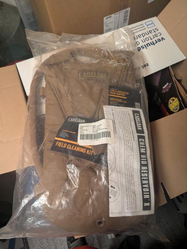 Camelbak waterrugzak drinksysteem 3L NL leger, Sieraden, Tassen en Uiterlijk, Tassen | Rugtassen, Nieuw, Overige merken, Ophalen of Verzenden