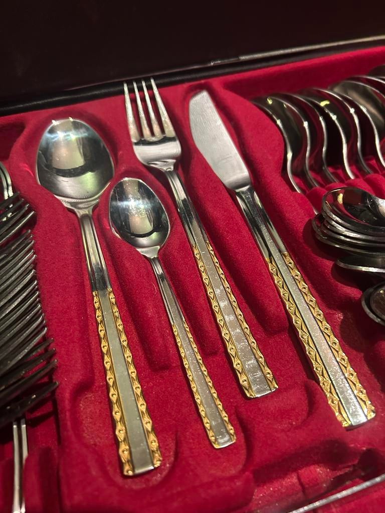 ABC Solingen 72-delig bestekset, Antiek en Kunst, Ophalen