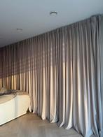 Overgordijnen en vitrage incl kunsstof rails, Ophalen of Verzenden, Zo goed als nieuw, 200 cm of meer