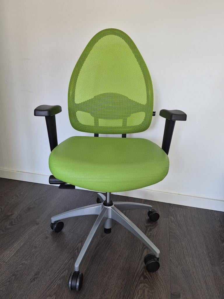 Topstar bureaustoel, Ophalen, Gebruikt, Groen
