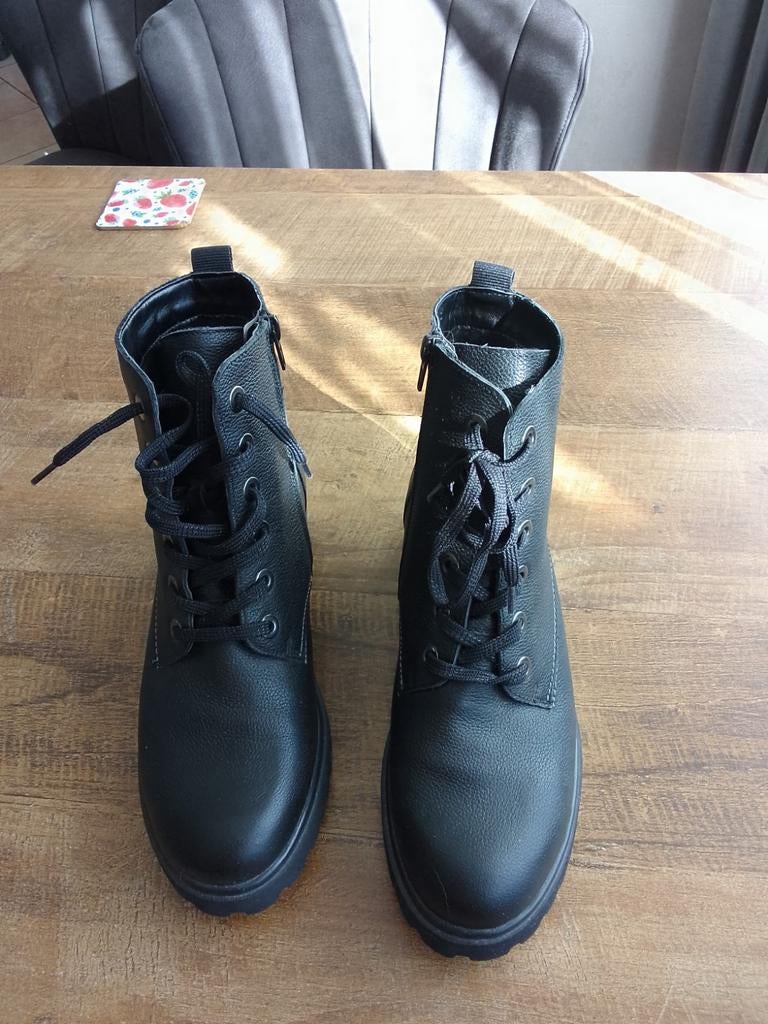 Dames boots, Ophalen of Verzenden, Nieuw, Zwart