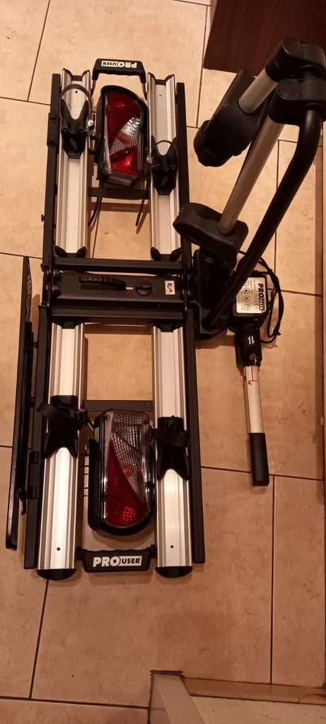 nieuw fietsdrager pro user voor twee elektrische fietsen, Nieuw, Ophalen of Verzenden, 2 fietsen, Trekhaakdrager