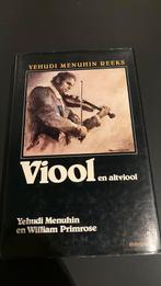 viool en altviool van yehudi menuhin, Ophalen of Verzenden, Gelezen